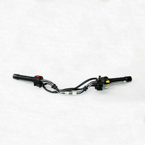 Complete handlebar assembly - "complete,