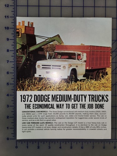 1972 dodge medium - 1972, truck