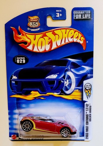 New 2003 hot wheels - new,