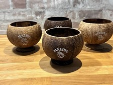 4 X Malibu Rum Coconut Cup Mug