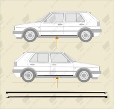 Fits VW Mk2 Golf GTI G60 - 5dr