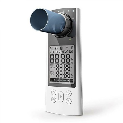 Digital spirometer lung - spirometer,
