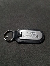Genuine Links Audi leather Keyring