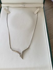 White Gold And Diamond Neclace