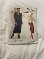 Vogue Calvin Klein Paper Pattern 1062