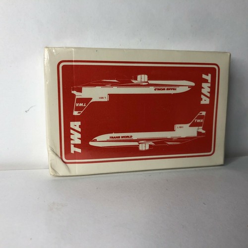 Vintage twa trans - twa, world