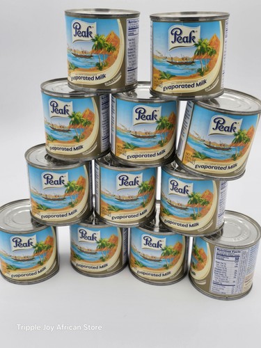 Peak evaporated milk 158ml - evaporated,