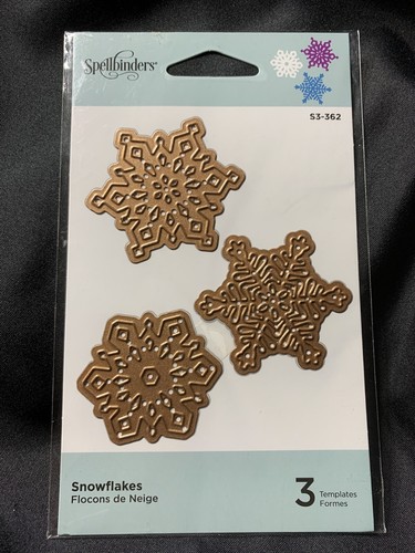Spellbinders dies snowflakes - dies,