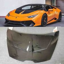 FIT FOR LAMBORGHINI HURACAN LP580 LP610 EVO CARBON FIBER FRONT HOOD PANEL BONNET