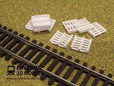 10 x 1:76 Scale OO Gauge