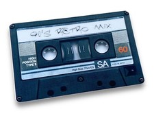 Retro Cassette Tape Music
