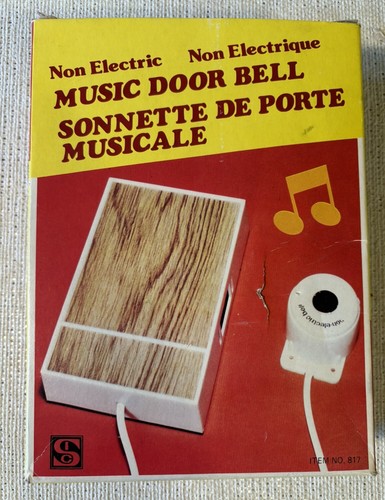 Music door bell non electric - music,