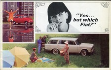 Fiat 500 600 850 1100 124 &