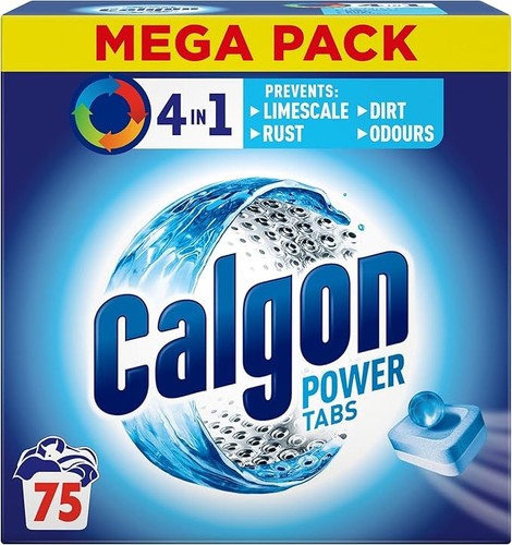 Washing machine cleaner - 4-in-1,