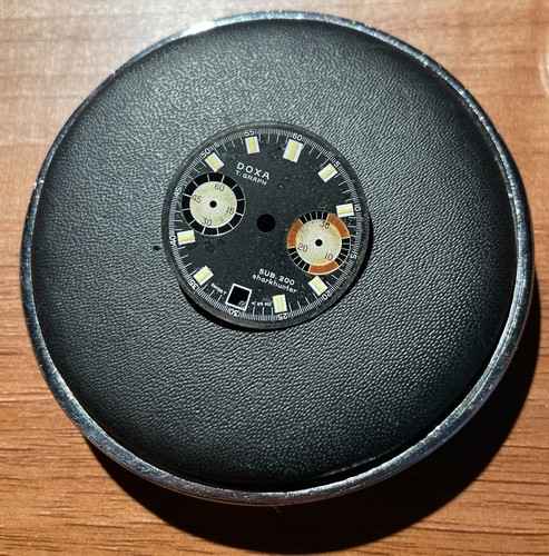 Rare vintage doxa sub - doxa, 200