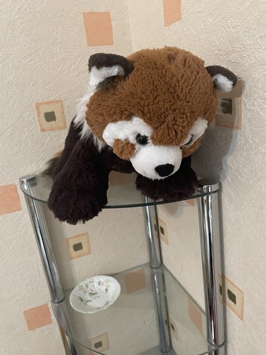Build bear vintage red panda - a,