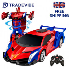 Remote Control Car Kids Robot