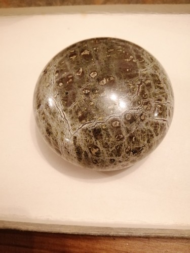 Polished stone - polished,