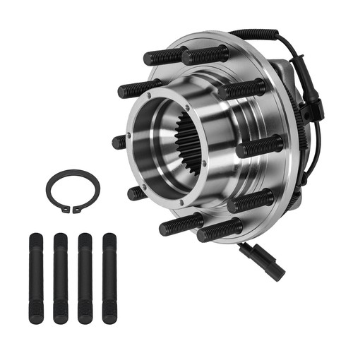 Front wheel hub assembly - hub,