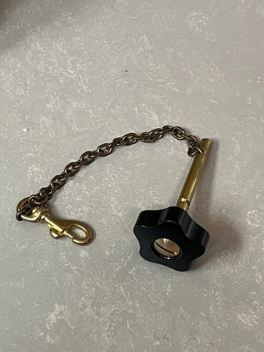 Flame handle for - , the
