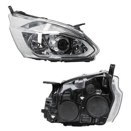 Right side headlight - right, with
