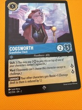 Disney Lorcana Cogsworth
