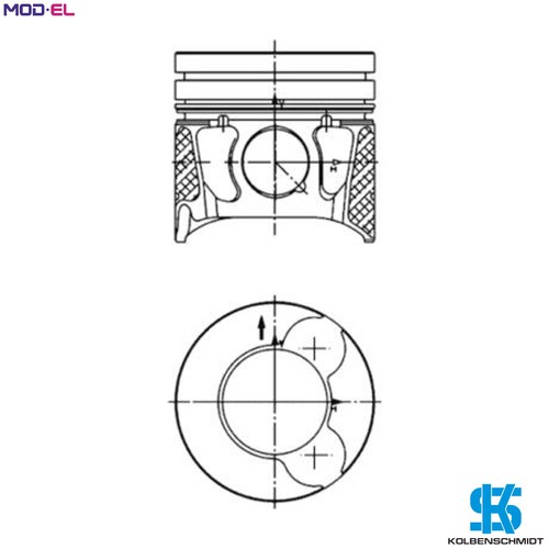 Piston 99700600 std for - 99700600,