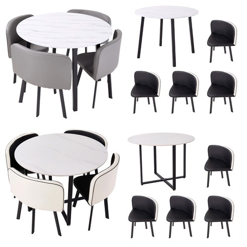 Piece space saver dining - 5-piece,