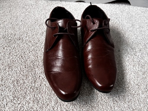 Topman tan brown leather - tan,