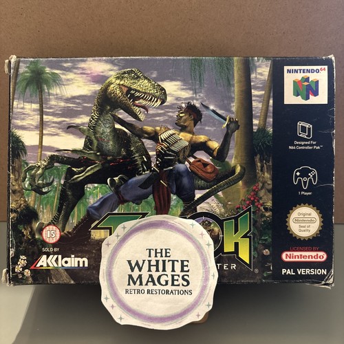Turok dinosaur hunter nintendo - turok,