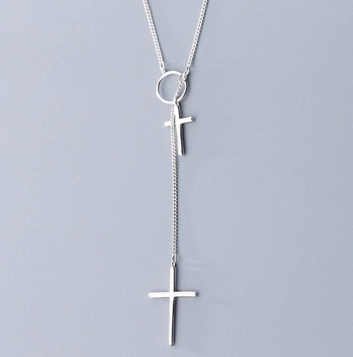925 silver plated - 925, double