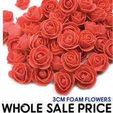 500PCS Foam Roses 3cm