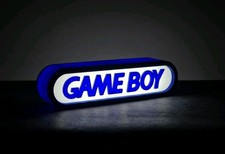 Game Boy Logo Lamp – Retro