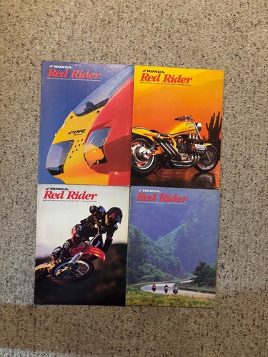 Vtg honda red rider - vtg,