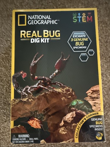 National geographic real bug - national,