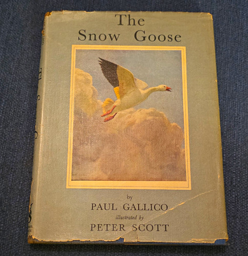 The snow goose paul - snow, gallico