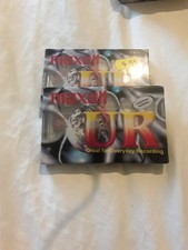 2X Maxell UR 90 Audio Cassette