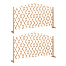 Outsunny Wooden Expanding
