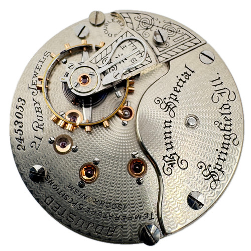 Antique 18s illinois jewel - 18s, 24