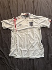 2005/07 ENGLAND home Shirt