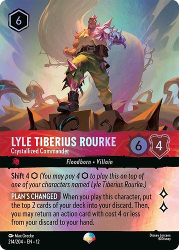 Lyle tiberius rourke - lyle,