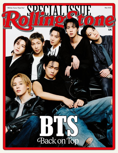 Rolling stone magazine bts - stone, magazine: