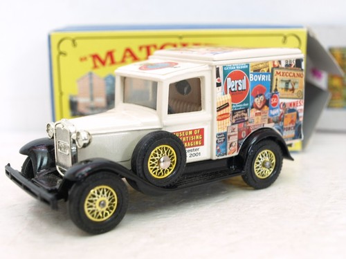 Matchbox y22 ford van 17th - y22, a