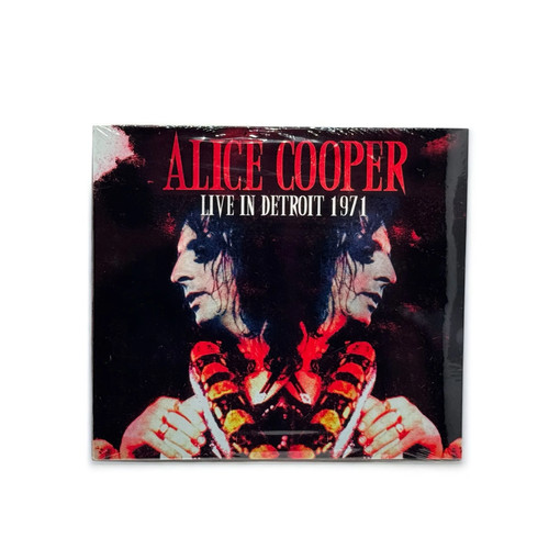 Alice cooper live in - in, detroit
