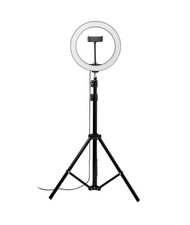 26cm LED Ring Light with Remote Tripod & Phone Holder  UK