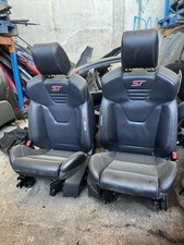 FORD FOCUS ST INTERIOR 2012-2017 BLACK LEATHER LINE MK3 RECARO SEATS  HEATED