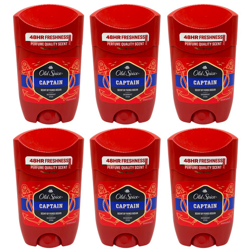 Old spice captain deodorant - old,