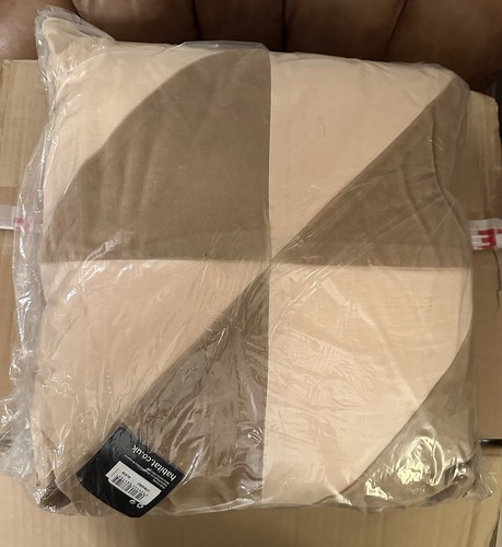 Four habitat cushions beige - habitat,
