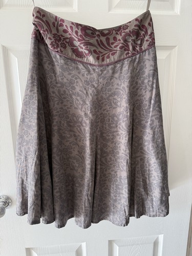 Fatface silk skirt - silk,