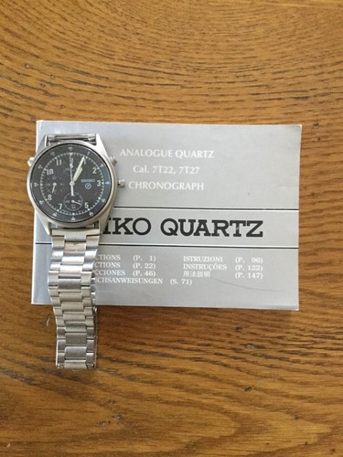 Vintage seiko military - seiko,